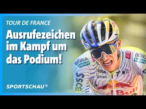 Tour de France, 12. Etappe Highlights: Hammer-Bergankunft in Hautacam | Sportschau