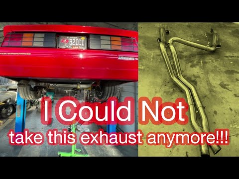 Speed Engineering true duals are OUT!!! Single 4” Hawks Sinister with my Varex valved muffler