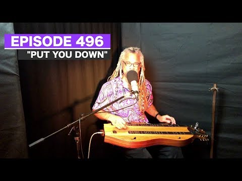 Dulcimerica with Bing Futch - Episode 496 - "Put You Down" - Mountain Dulcimer