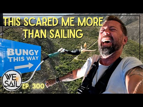 This Scared Me More Than Sailing | Nevis Bungy Jump | Episode 300