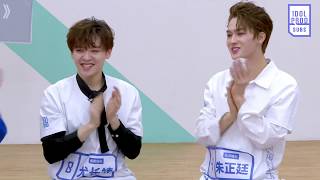 [ENG] Idol Producer EP11 Behind the Scenes: 《Quit Smoking》song selection; Li Ronghao voted center