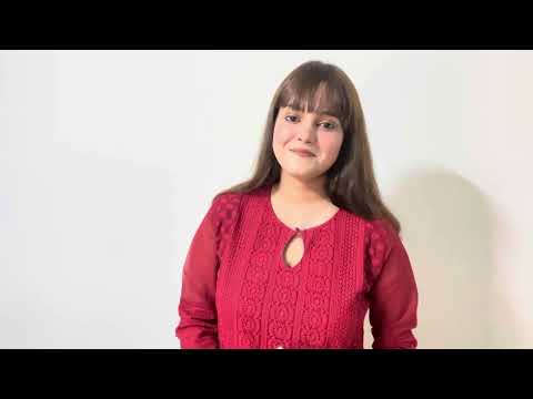 Saloni kumari  bro sis audition 