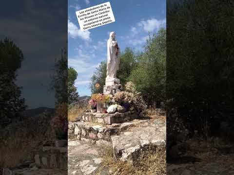 ALREDEDORES DE LA ERMITA DE SANTA MARÍA DE LOS PINARES EN CÓRDOBA: EN PLENA SIERRA MORENA. España.