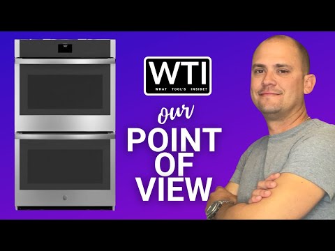 GE Electric Double Wall Ovens - WTI product video review