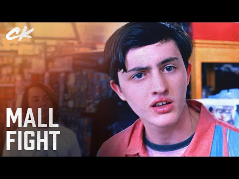 Hawk Attacks Demetri at the Mall | Cobra Kai (Jacob Bertrand, Gianni Decenzo)