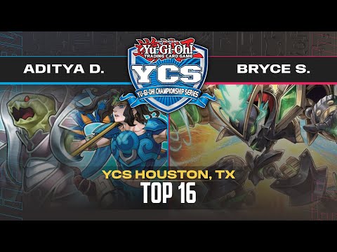 2025 North America YCS Houston, TX// Top 16 - Aditya D. vs. Bryce S.