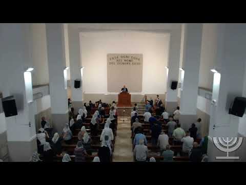 2021-07-13 Culto Martedì - Fr. Gemelli - Fr. Mondello - 2Pietro Cap 2 vers 6-10