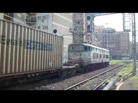 E655.162 sul TC 57102 Frosinone - Novara Boschetto, in partenza da Roma Tuscolana