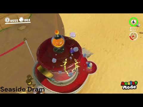 All 2/10 Trickjumps in Super Mario Odyssey