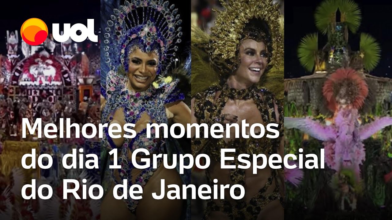 Carnaval 2024: assista aos melhores momentos dos desfiles do Grupo Especial - Dia 1