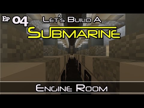 How To Build A Submarine:: Minecraft :: E4 :: Z One N Only