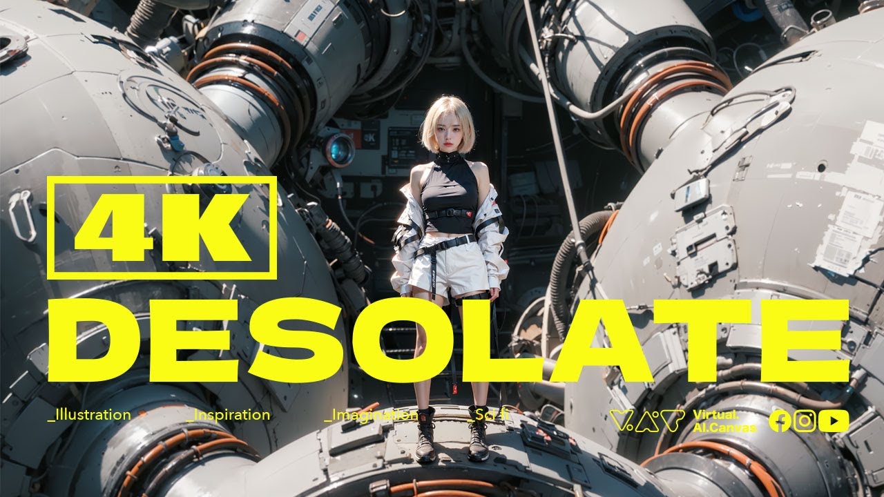 Desolate / AI Art (4K UHD)