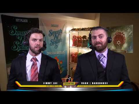 Quarantined Rapport EC Top 8 - Qapples (Kirby) Vs. SKG (Pikachu) Super Smash Bros - SSB64