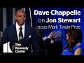 Dave Chappelle On Jon Stewart 2022 Mark Twain Prize