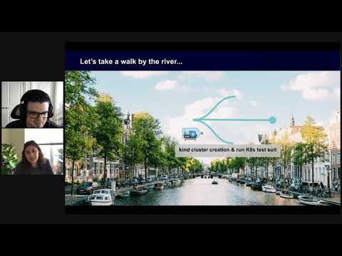 How to run end-to-end tests on cloud native apps BEFORE you spin up a new Kubernetes cluster.