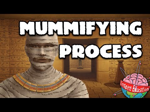 How did the Ancient Egyptians Mummify Bodies?