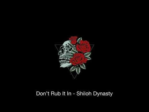 Video thumbnail for Don’t Rub It In