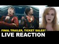 The Flash Final Trailer REACTION - DC 2023 - Ticket Sales So Far?