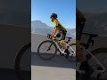 Jebel Jais 24km Climb With 1400m Elevation With Cyclist Martin Road Cycling In The UAE Mountains