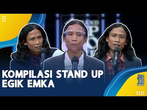 Kompilasi Stand Up Egik Emka Dan Aksi Unik Atas Panggunggnya - SUCI IX