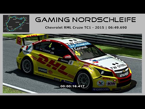 2015 Chevrolet RML Cruze TC1 | Nürburgring | 06:49.690