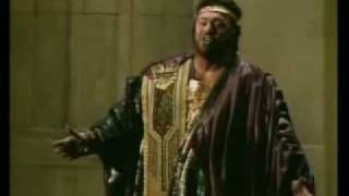 Celeste Aida - Luciano Pavarotti (from Verdi&#39;s Aida)