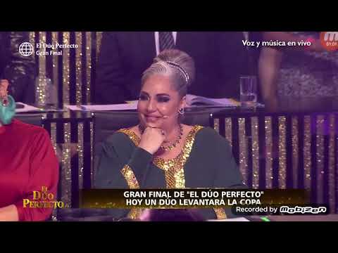 SORPRENDENTE PRESENTACIÓN DE DAYLIN Y BRAULIO - EL DÚO PERFECTO - GRAN FINAL