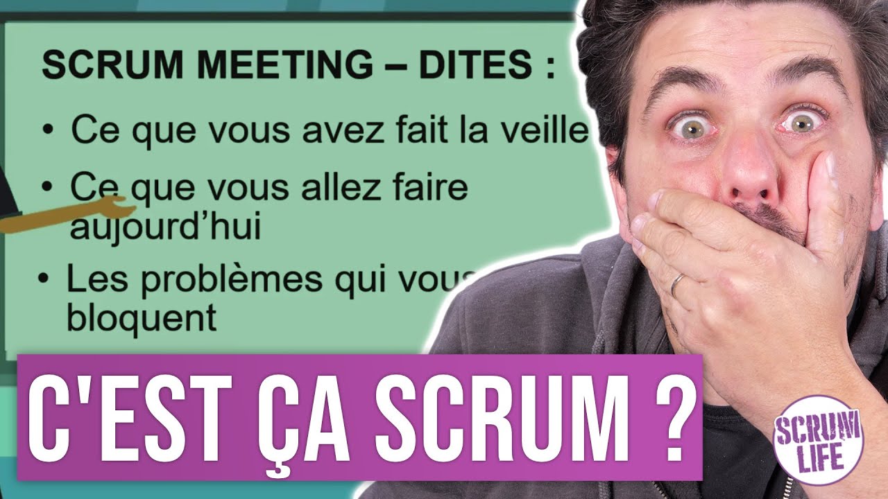 👍👎? "SCRUM La méthode agile en 10 minutes (Projet agile)" par StrategeMarketing