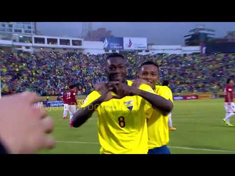 Felipe Caicedo goles en la selección Ecuador