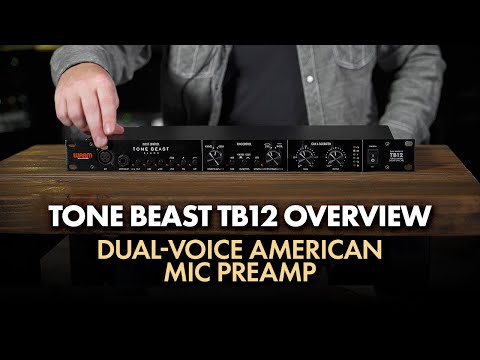 Tone Beast TB12 Deep Dive | Starter Settings, Ideal Applications & Product Features
