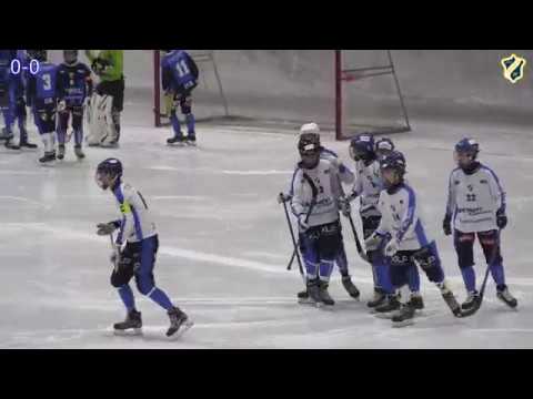 NM Gutt Bandy Kvartfnale 2019 Stabæk 2 - Stabæk 1 (hele kampen)