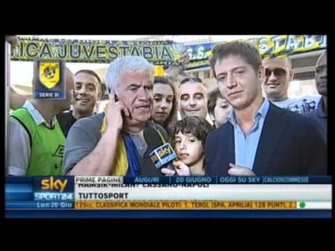 Grazie Manniello!!!  Intervista a SkySport24 [19-06-2011]