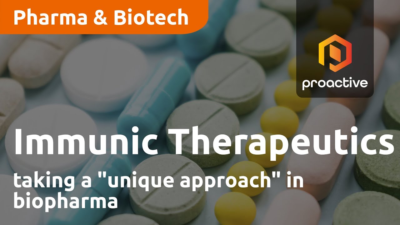 Immunic Therapeutics taking a "unique approach" in biopharma