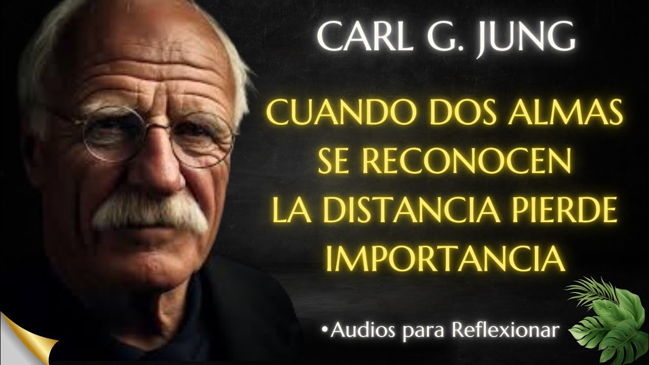 Cuando DOS ALMAS se RECONOCEN, la DISTANCIA pierde importancia – CARL JUNG