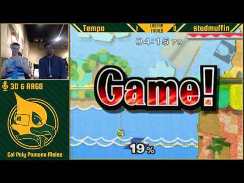 S16w2 - Tempo (Fox) vs Studmuffin (Falco, Sheik) Losers Finals
