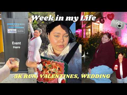 Getting my mom's WEDDING BANDS, Valentines surprise + 5K Run | Edith's Weekly Vlog