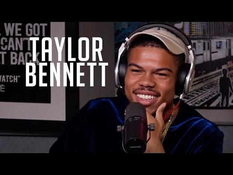 Taylor Bennett Rhymes, Talks about Being Chance's Brother & More with Rosenberg