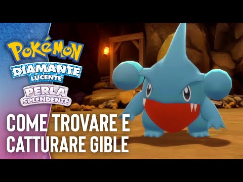 Come trovare facilmente GIBLE in Pokémon Diamante Lucente e Perla Splendente