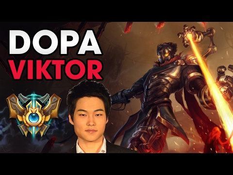 Full game | Apdo (Dopa) VIKTOR vs ORIANNA - Road to Rank #1 Korea Season 7
