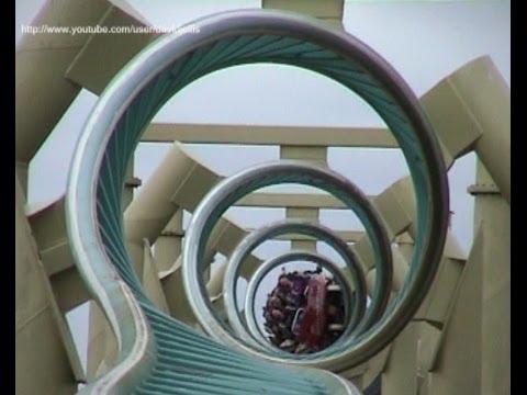 Colossus - Thorpe Park (including front seat POV)