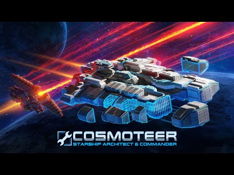 Cosmoteer Gameplay Trailer (2022) thumbnail