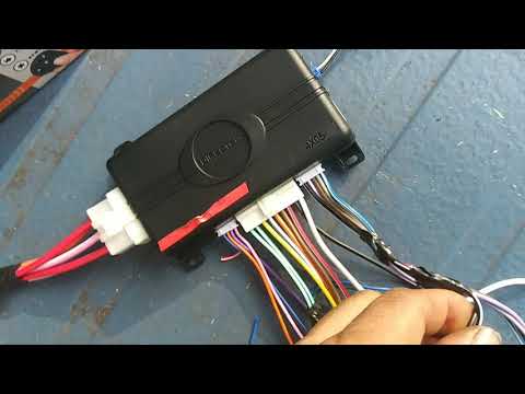 AVITAL 4105 REMOTE STARE  TOYOTA COROLLA 2016