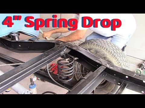 chevy c10 4''drop on rear