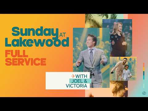Joel Osteen LIVE | Lakewood Church Service | Sunday 11am