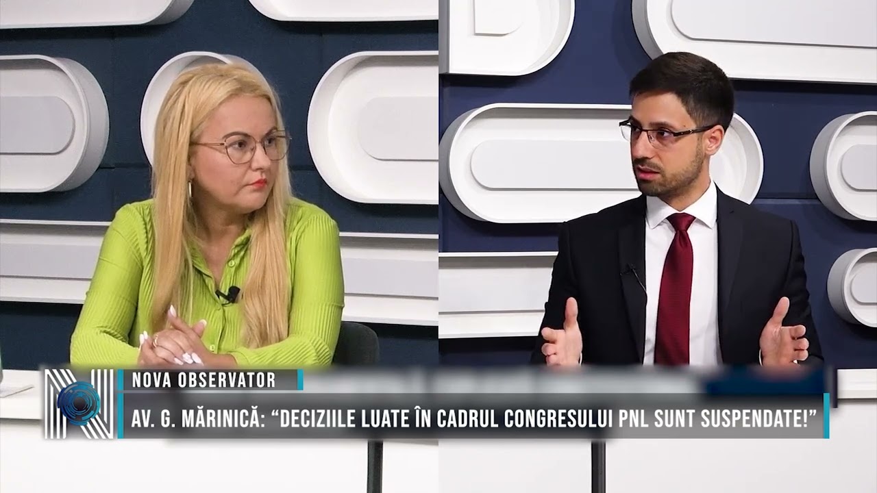 Av. G. Mărinică: “Deciziile luate în cadrul congresului PNL sunt suspendate!”