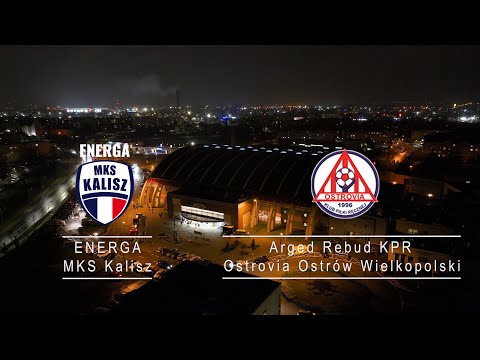 MKS Kalisz - KPR Ostrovia Ostrów - Kulisy z meczu 25.11.2023