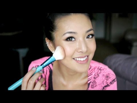 How to Apply Blush & Highlighter