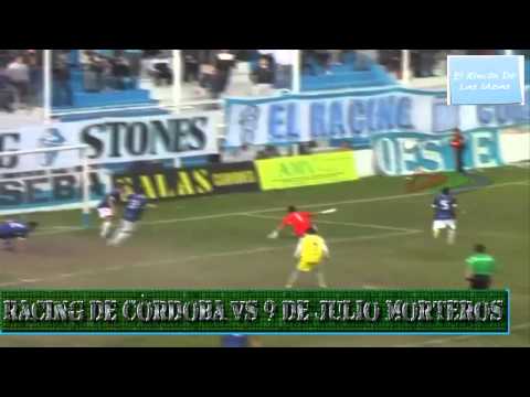 Torneo Argentino "B" 2013/2014 Racing Cba vs 9 de Julio Morteros