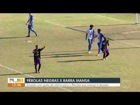 BARRA MANSA X PEROLAS NEGRAS - TV RIO SUL