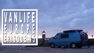 Vanlife Vlog: Across Portugal in a Van